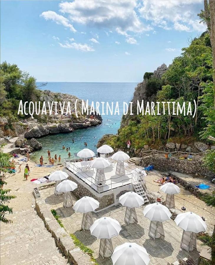 Li Pusciai Bed and Breakfast Cocumola Εξωτερικό φωτογραφία